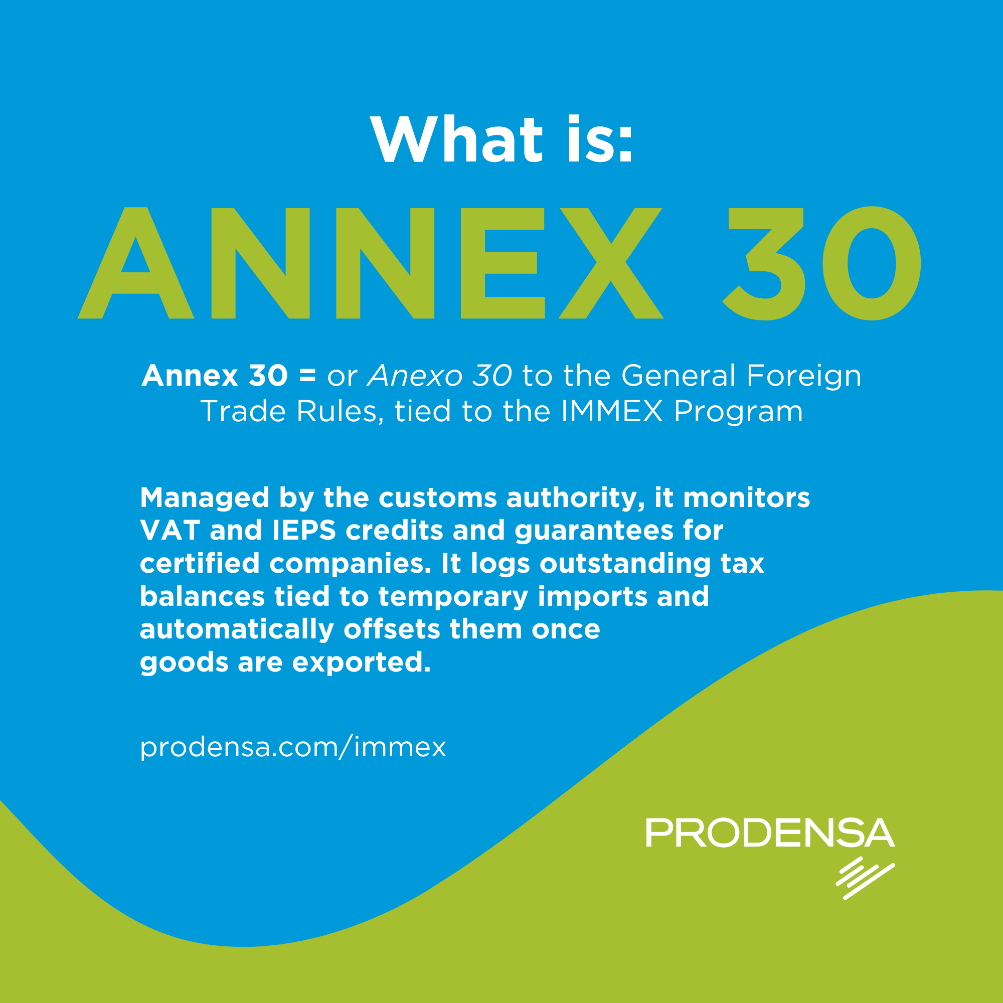 what-is-annex-30-in-mexico-general-foreign-trade-rules-immex-usmca