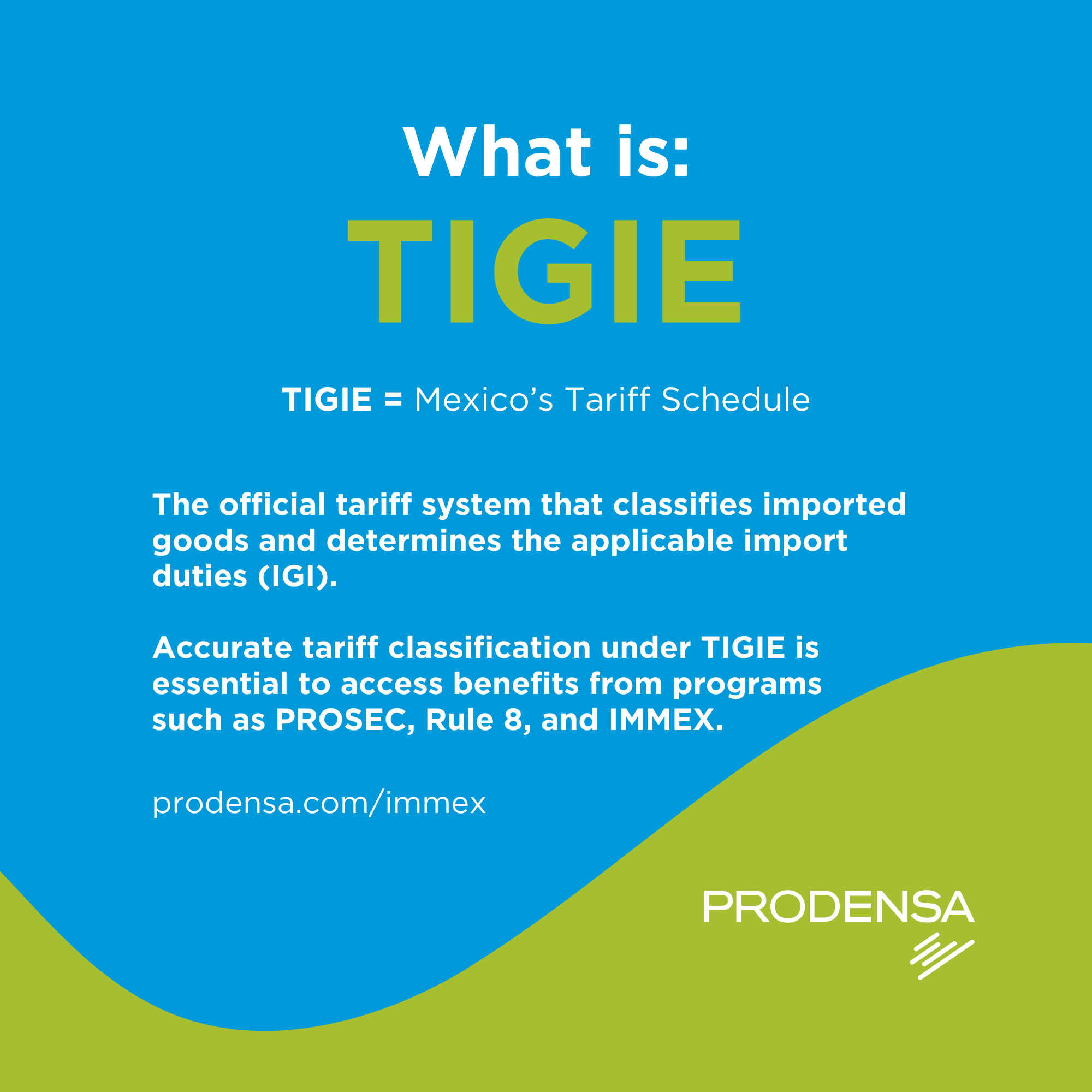 what-is-tigie-mexico-tariff-schedule