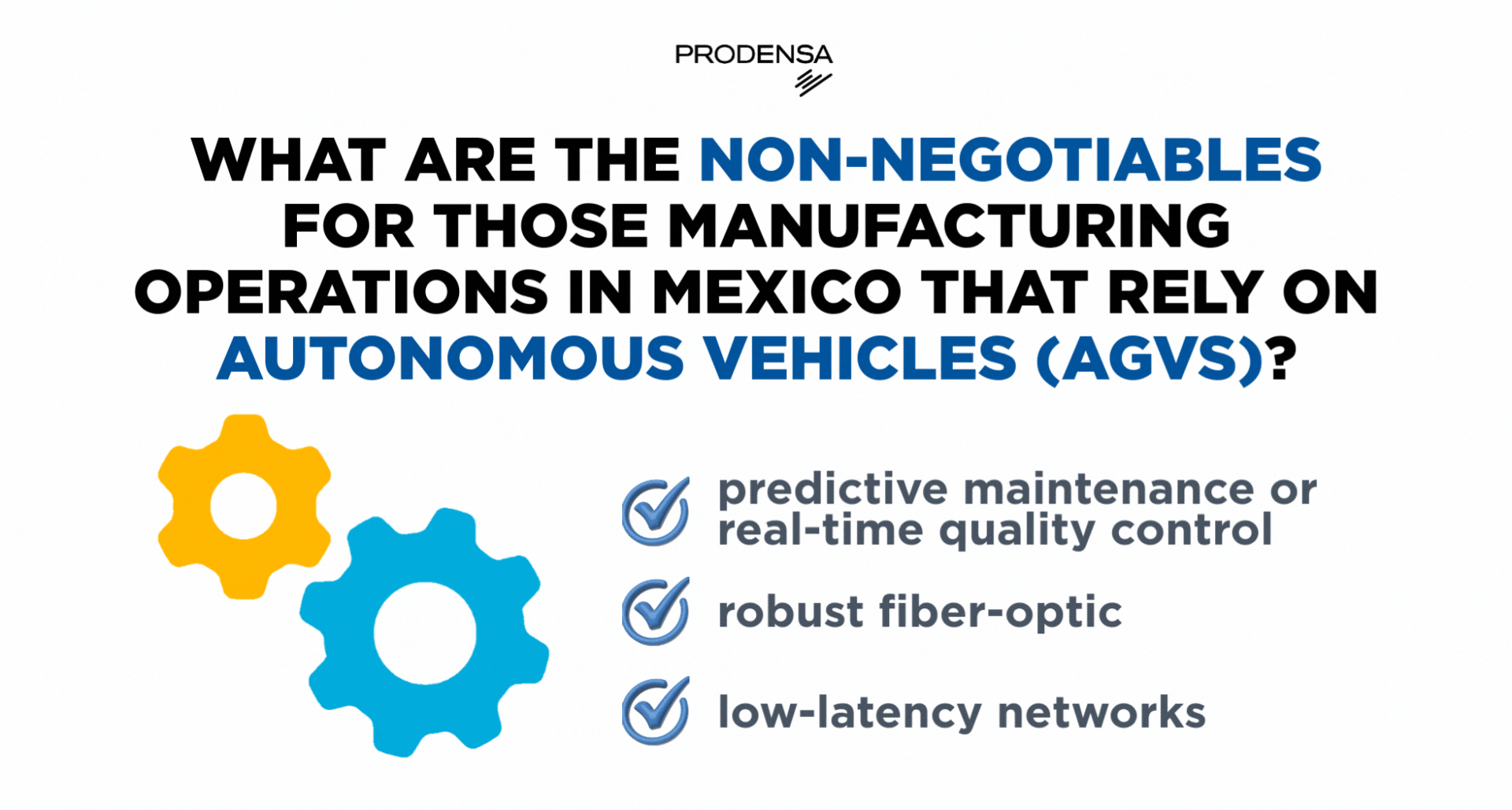 manufacturing-ops-non negotiables