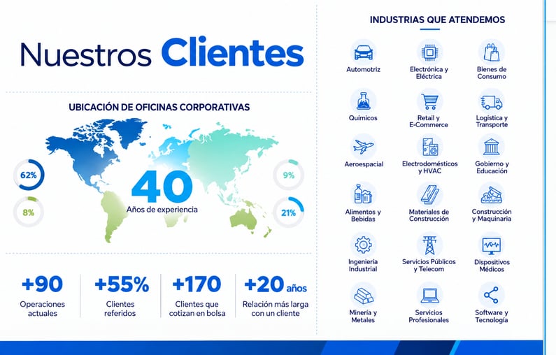 NUESTROS CLIENTES