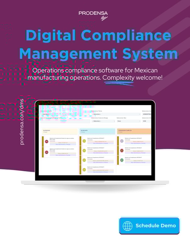 DMS-compliance-systems-complexity-manufacturing-mexico
