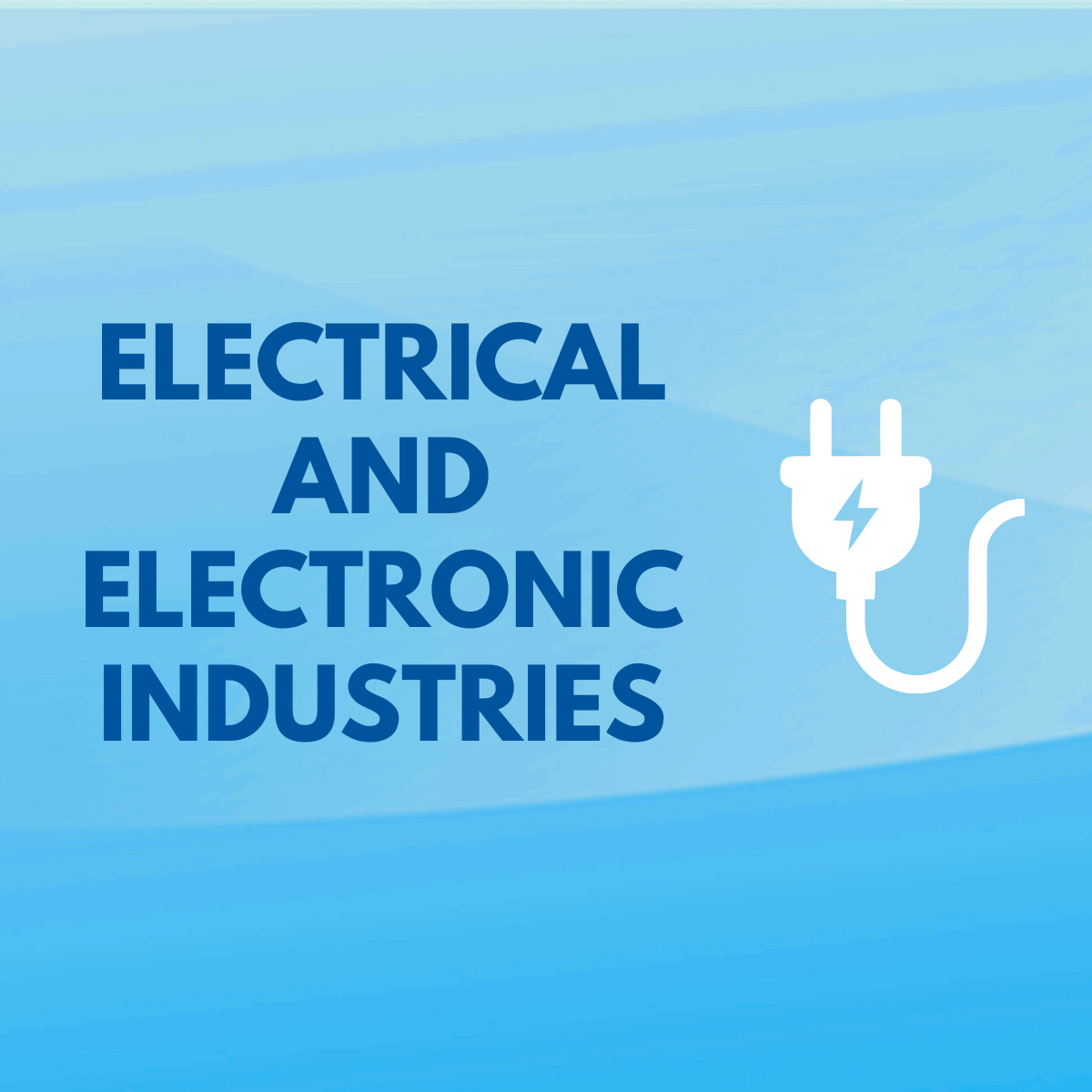 Electrical and electronic