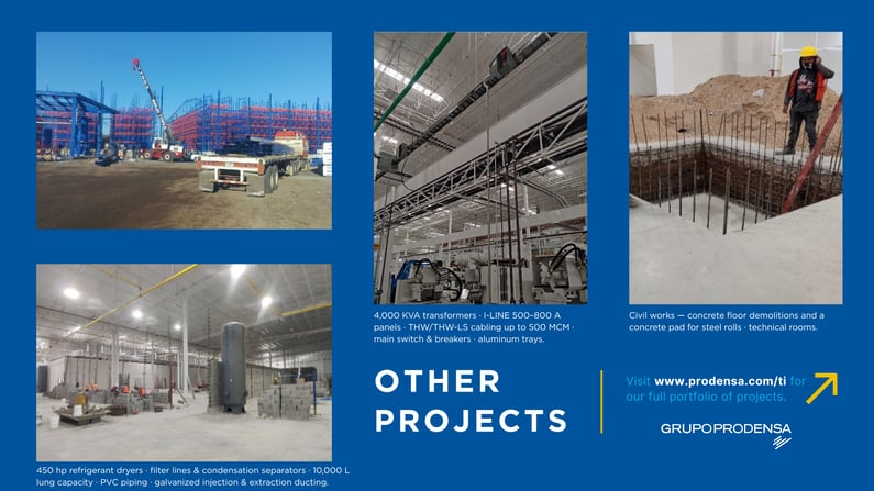 tenant-improvement-projects-mexico-industrial-construction-manufacturing-transformers-refrigerant-dryers-concrete-pads