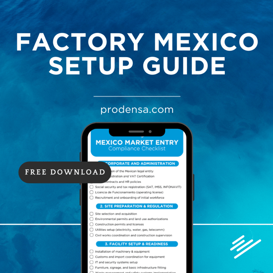 market entry checklist mexico compliance