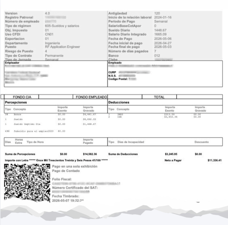 cfdi-payroll-receipt-4.0-2026-mexico