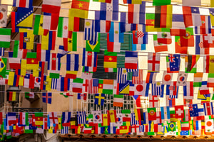 world flags