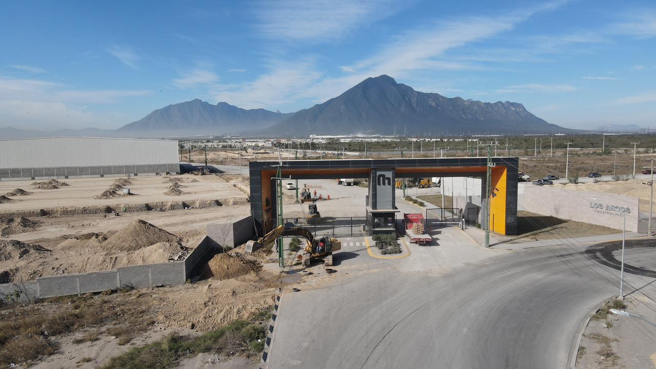 Los arcos industrial park