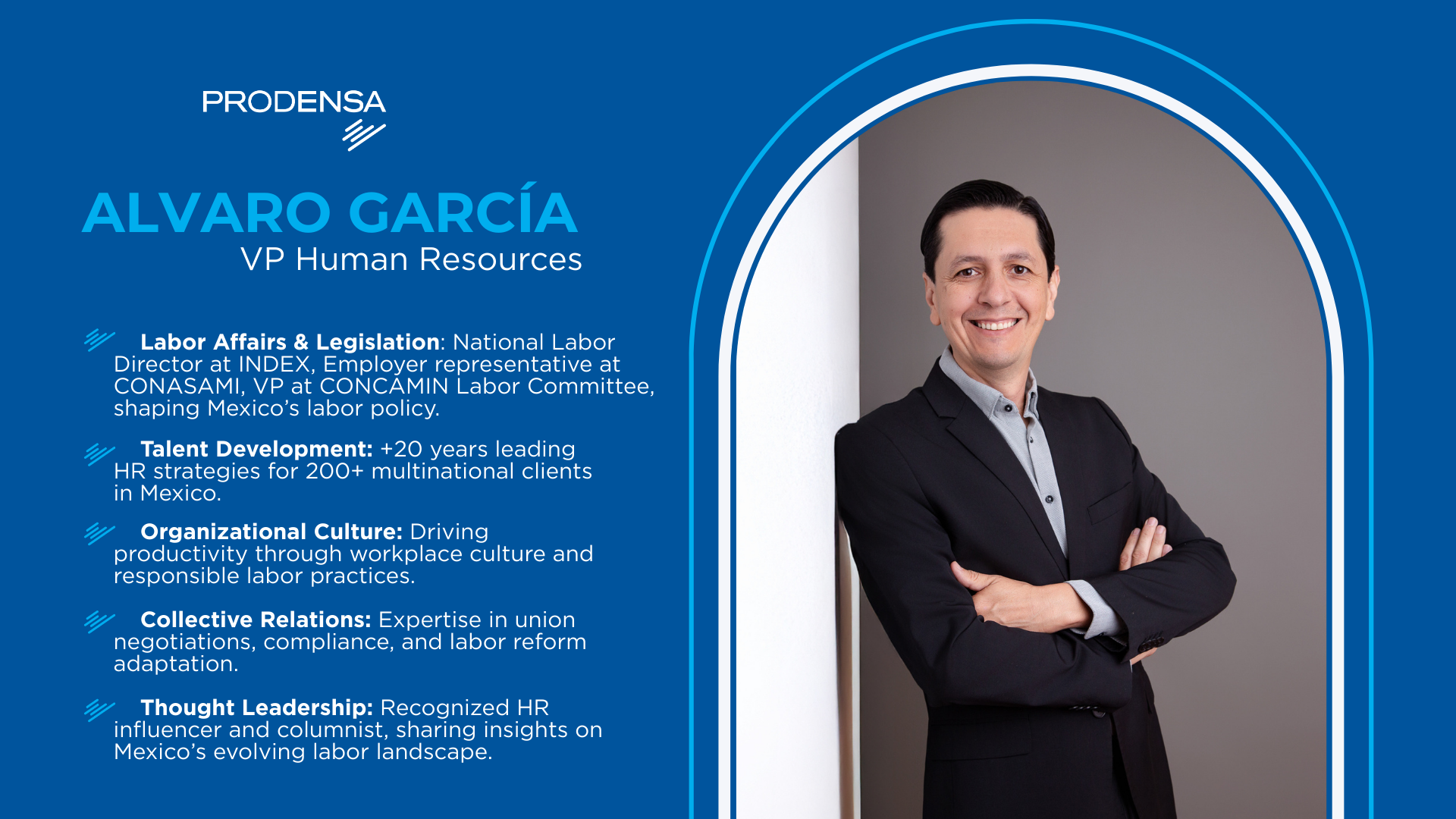 alvaro-garcia-vp-human-resources-prodensa-expert-labor-relations-in-mexico