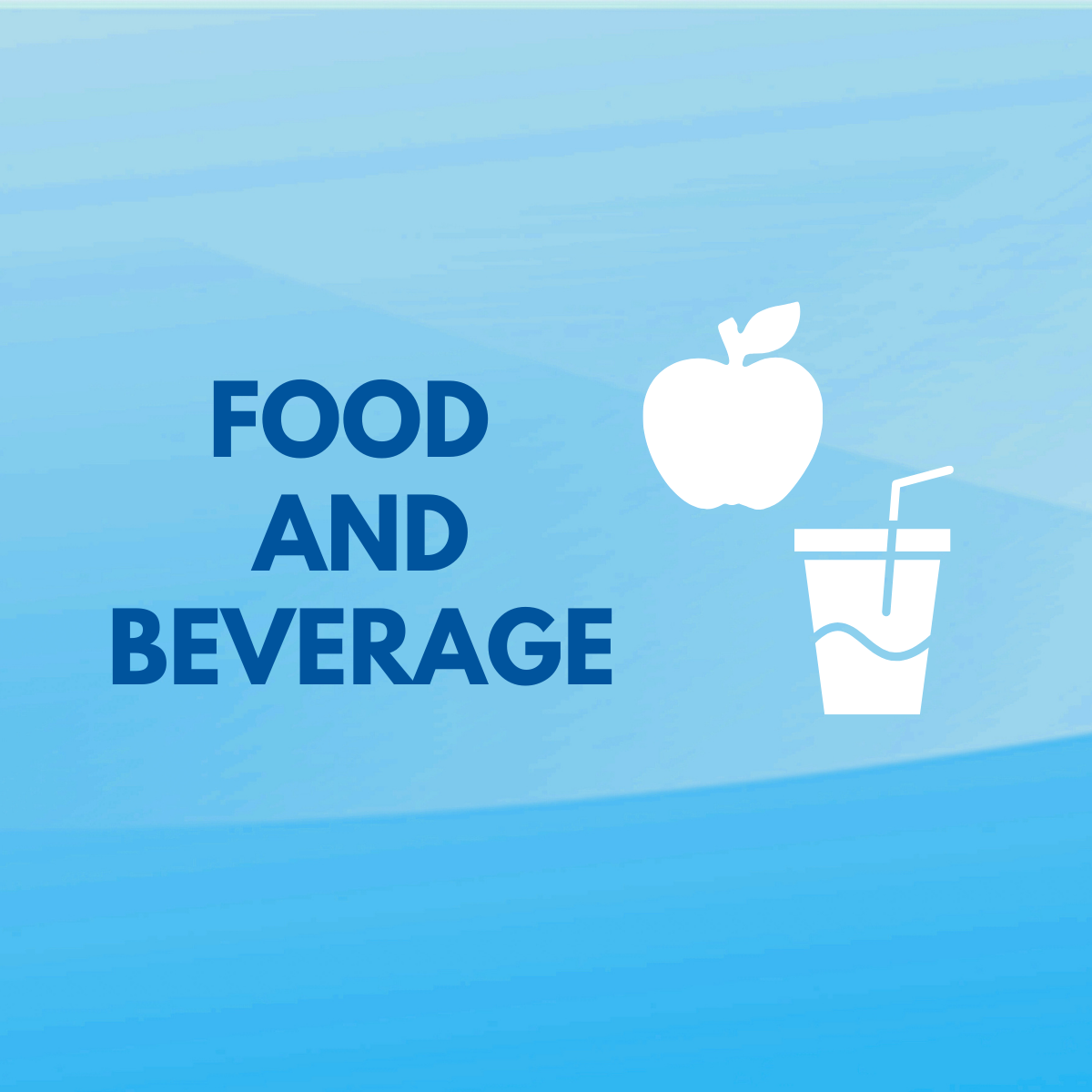 food and beverage