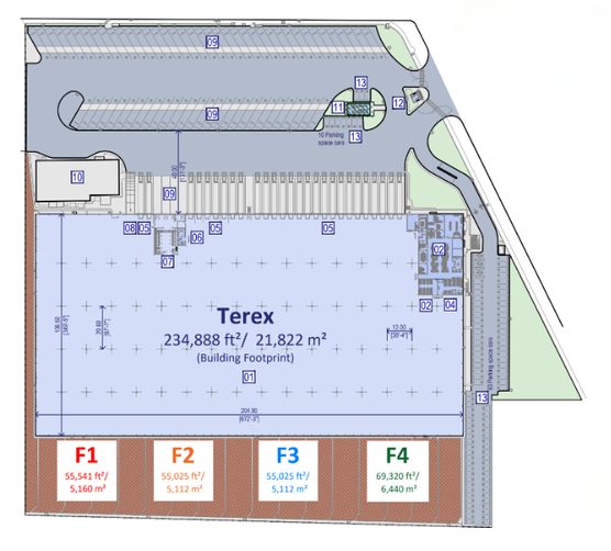 AVAILABLE BUILDINGS (14)
